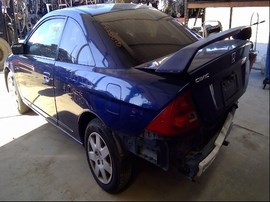 2003 HONDA CIVIC, BLUE, EX, 1.7L, VTEC, MT.  A25075